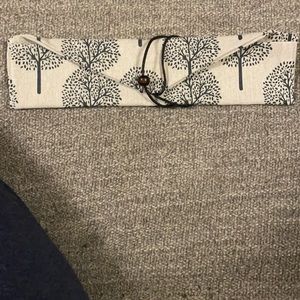 Small cloth Pen Or Straw holder